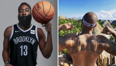 NBA – Un rappeur de Houston affiche Harden dans un post viral !