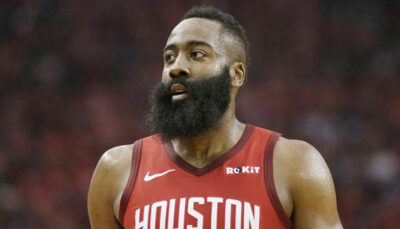 NBA – James Harden brise le silence et s’adresse aux Rockets