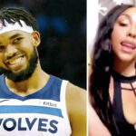 NBA – La copine de KAT enflamme la toile avec une tenue archi-osée