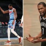 NBA – KD peste contre la « terrible » perf de son duo avec Harden