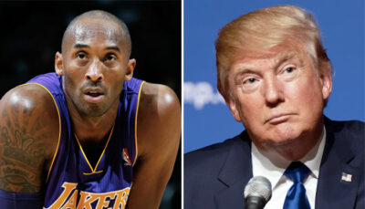NBA – Le plan de Donald Trump pour honorer Kobe Bryant et plusieurs grands noms