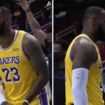 NBA – Le joueur qui a trash-talké LeBron juste avant son tir insolent