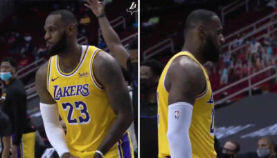 NBA – Le joueur qui a trash-talké LeBron juste avant son tir insolent