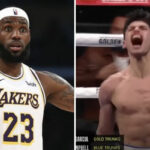 NBA – LeBron réagit à l’énorme KO viral de Ryan Garcia