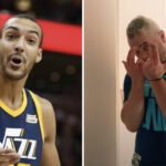 NBA – Rudy Gobert rend fou les Américains avec sa reprise de JUL