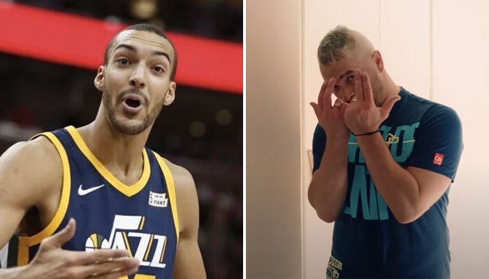 Rudy Gobert NBA Jul Bande Organisée