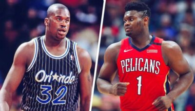 NBA – Irrespect ou non ? Shaq réagit aux comparaisons avec Zion