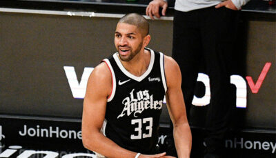 NBA – Drôle de surprise en pleine nuit pour Nicolas Batum !