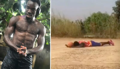Divers – Sous le feu, Nkwain choque dans une glaçante vidéo