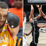 NBA – Rudy Gobert écrabouillé par Jarrett Allen dans la nuit