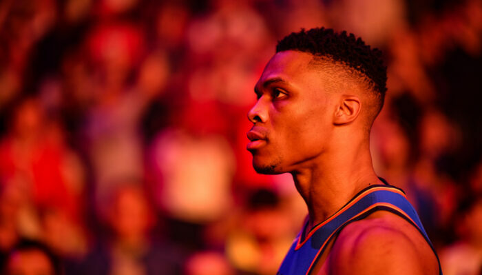 Russell Westbrook au Thunder