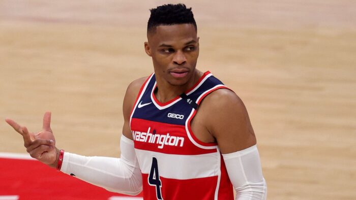 Russell Westbrook des Wizards