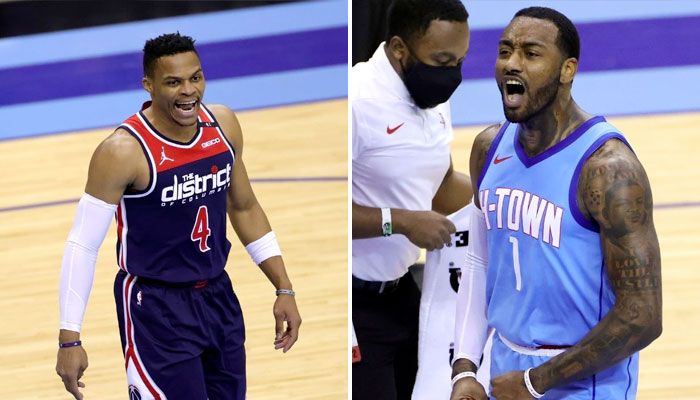 Le ton est monté entre Russell Westbrook et John Wall ! NBA