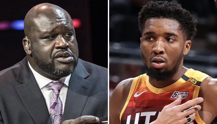 La légende NBA Shaquille O'Neal n'a pas hésité à descendre la star du Utah Jazz, Donovan Mitchell, en plein direct, et a de la sorte provoqué un gros malaise avec le joueur