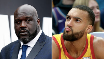 NBA – Shaq avoue : « Oui, je suis jaloux de Rudy Gobert »