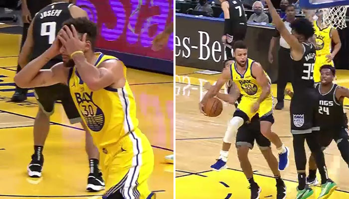 Steph Curry enchaîne et réalise une incroyable passe ! NBA