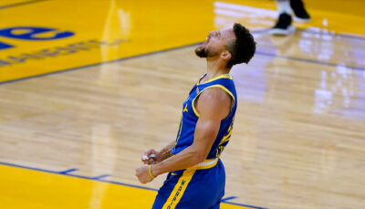 NBA – La stat de psychopathe de Steph Curry, qui déglingue la ligue entière !