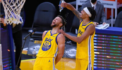 NBA – Pourquoi les Warriors pourraient être avantagés dans la course aux playoffs