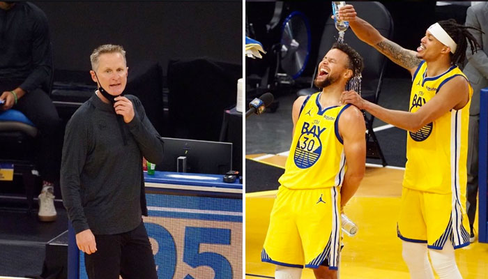 L'avertissement de Steve Kerr à Steph Curry et le reste de ses joueurs NBA