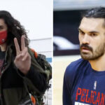 NBA – Dans le froid glacial, la tenue ravagée de Steven Adams