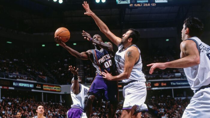 Tony Delk des Suns