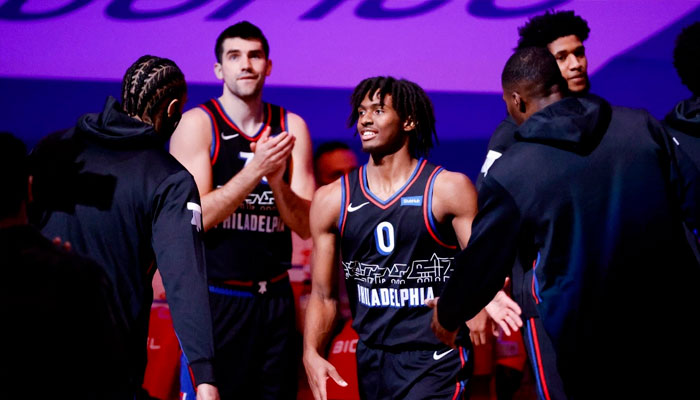 1ère titularisation et 1er record all-time pour la sensation Tyrese Maxey ! NBA