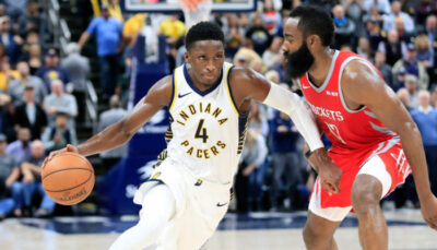 NBA – Une 4ème équipe s&rsquo;ajoute au trade Harden, Oladipo à Houston !