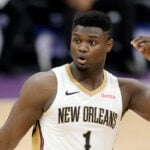 NBA – Un autre freak de la nature bientôt avec Zion aux Pels ?