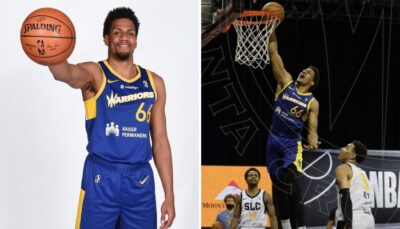 NBA/G League – Le Français qui déchire tout avec les Warriors