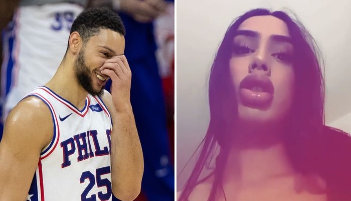 Ben Simmons est accusé par la modèle transsexuelle Amani d'avoir eu des relations avec