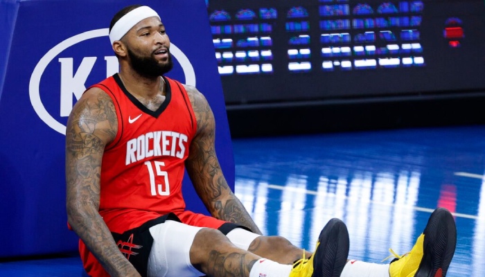 DeMarcus Cousins est clairement sur une pente descendante en NBA