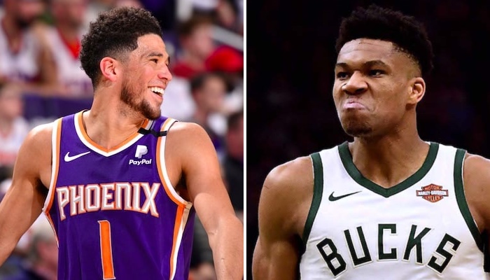 Devin Booker a été sans pitié avec Giannis Antetokounmpo NBA