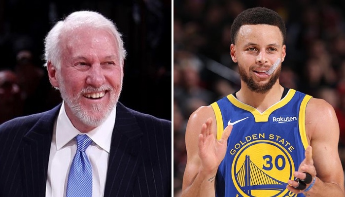 Gregg Popovich a menacé Stephen Curry de ne pas le prendre pour les JO avec Team USA NBA