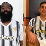 NBA – James Harden envoie un message à Paulo Dybala, il répond !