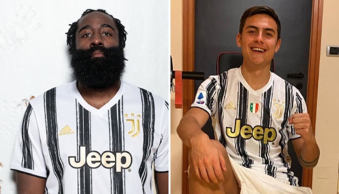 James Harden a envoyé un beau message de soutien à Paulo Dybala, star de la Juventus