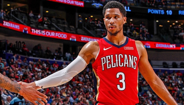 Josh Hart a signé son record en carrière avec 17 rebonds face aux Rockets NBA