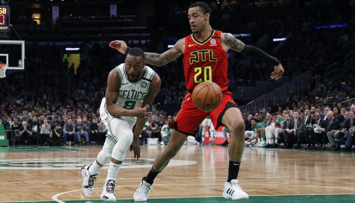 John Collins pourrait être sur le départ dans les prochaines semaines, peut-être contre Kemba Walker des Celtics