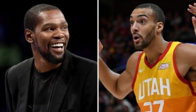 NBA – Le meilleur pote de KD dégomme Rudy Gobert… et se fait bloquer