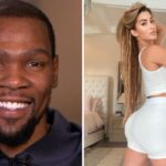 NBA – Kevin Durant surveille de très près… la sulfureuse copine d’un joueur NFL !