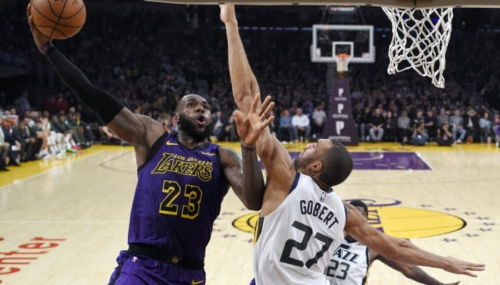 Rudy Gobert a comparé ses critiques à celles reçues par Lebron James il y a quelques années en NBA