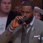 NBA – Le message « alcoolisé » de LeBron James !