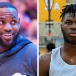 NBA – Un top prospect termine à 32 pts et 16 rebs de moyenne, LeBron réagit !