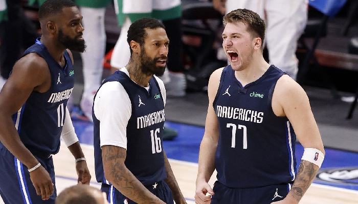 Lua Doncic a terrassé les Celtics au buzzer