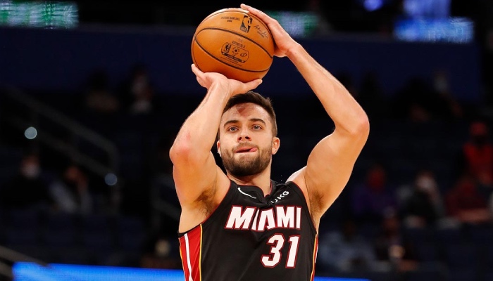 Max Strus a brillé avec le Heat dans la victoire face aux Rockets