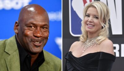 NBA – Michael Jordan dragué par… la propriétaire des Lakers !