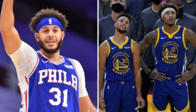 NBA – Seth Curry sans pitié avec un coéquipier de Steph aux Warriors… puis n’assume pas !