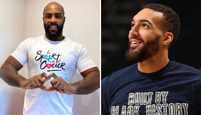 Teddy Riner est un soutien public de Rudy Gobert pour le All-Star Game NBA