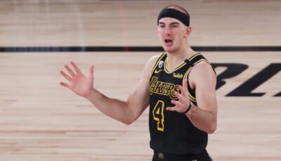 NBA – La publicité virale d’Alex Caruso… pour une tondeuse de parties intimes !