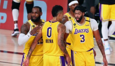 NBA – Une star rivale dévoile sa technique culottée pour battre les Lakers