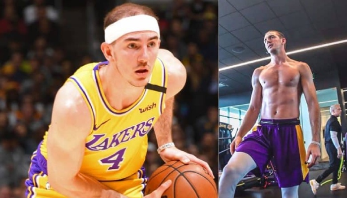 Titulaire d'un contrat tout frais avec la marque de sneakers Anta, Alex Caruso s'est attiré des réactions mitigées sur ses nouvelles chaussures